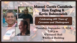 Special Event with EKU Professors