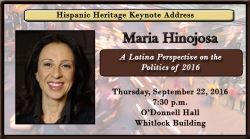 Maria Hinojosa