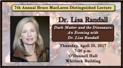 Dr. Lisa Randall