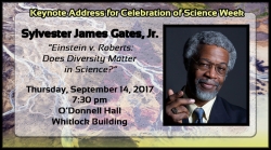 Sylvester James Gates, Jr. 