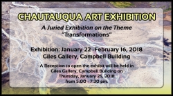 Chautauqua National Juried Art Exhibition