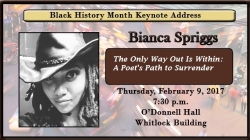 Bianca Spriggs