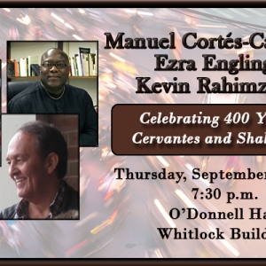 Special Event with EKU Professors